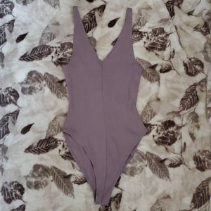 Lavender onesie top